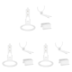 thumbnail image 2 of [Blanco] Adecuado para Apple HomePod2 Audio/altavoz Soporte Montaje en Pared Soporte Montaje en Pared, 2 of 7