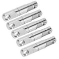thumbnail image 3 of Column Type  Swivel, 85kg-220kg Pulling Force Fishing Swivels Hook 5pcs/lot 360° Rotation  For Sea Fishing 3.5#, 3 of 8