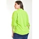 thumbnail image 3 of Blusa Roman Fashion Con Moño En Manga Tallas Extras Verde Lima 40, 3 of 5