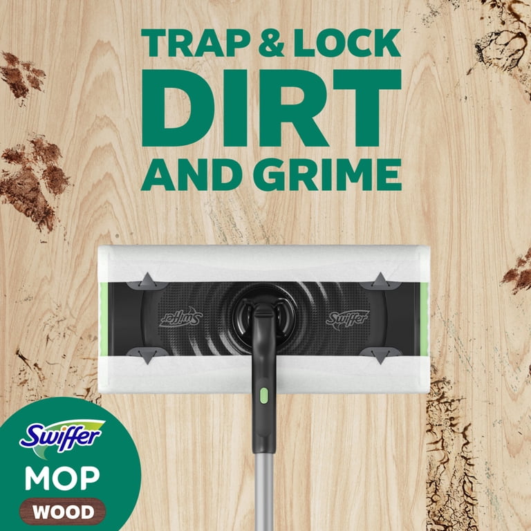 Swiffer, Sweeper Heavy Duty Wet Cloth Refills, 20 count, Multi