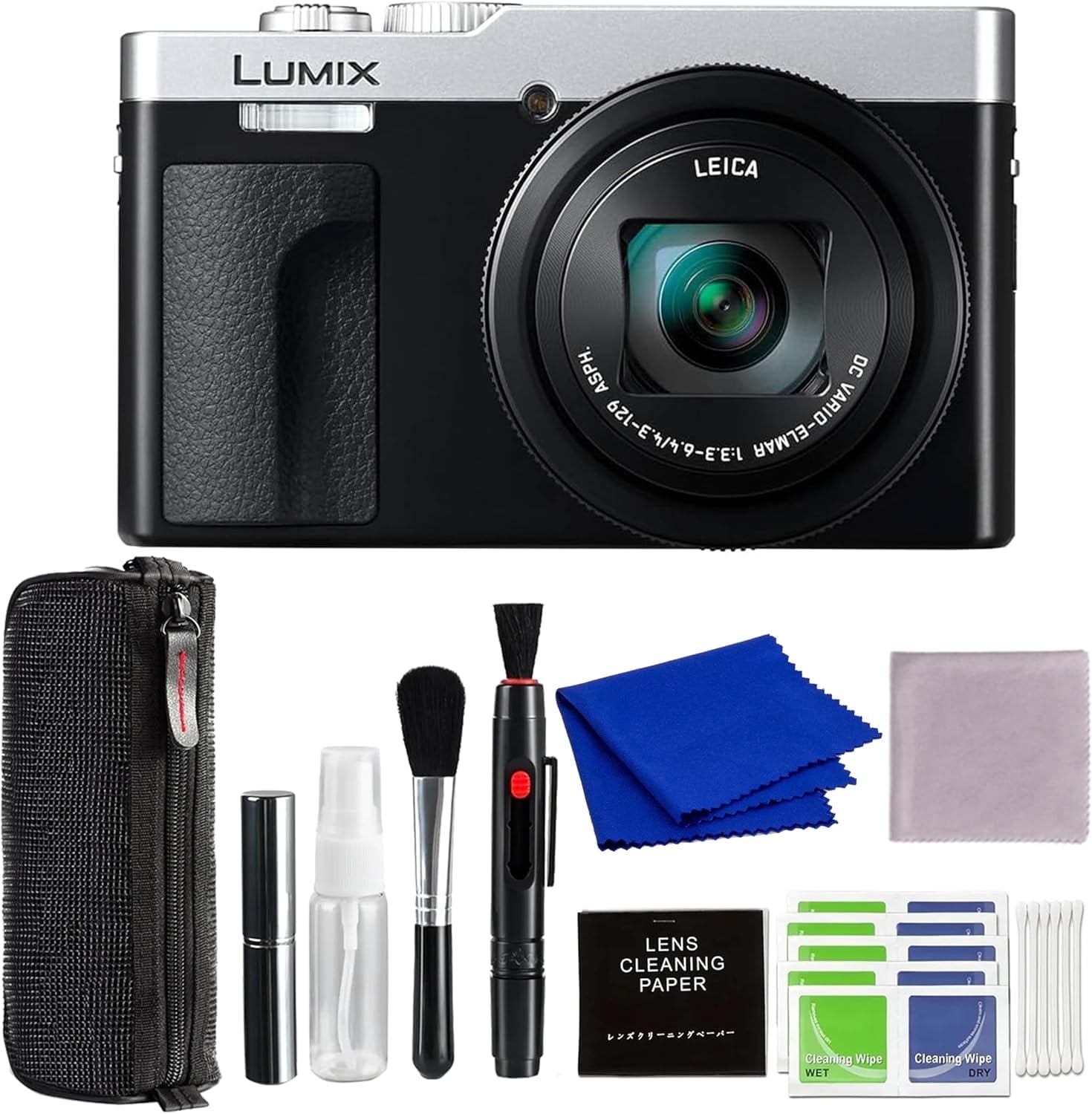 Panasonic Lumix DC-ZS80 20.3 MP Compact Camera with Optical Zoom