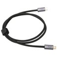 thumbnail image 4 of C USB C 3.2 Cable de datos PD100W 8K60Hz Multifuncio USB C 20GBPS Cable de datos para Teléfonos Celulares Papeletas de Tabletas, 4 of 7