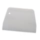 thumbnail image 4 of Raspador de pasteles, herramienta para cortar masa más suave para decorar pasteles y esculpir pizzas. Dientes pequeños, 4 of 9