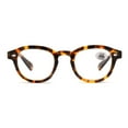 thumbnail image 3 of Thick Square Plastic Reading Glasses, Spring Hinge Tortoiseshell Readers 2.50 for Men and Women, 3 of 3