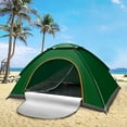 thumbnail image 6 of RnemiTe-amo Camping Tent 2/4 Person Instant Family Tent Up Tents Outdoor Up Automatic Family Travel Tent Portable Backpacking Ultralight Windproof, 6 of 6