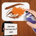 thumbnail image 3 of Stencils 4x6 inch Customize Your Own Stencil Small Personalized Text Stencils for Words Logos Businesses Photo Reusable Stencil for Painting, 3 of 7