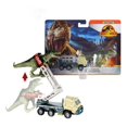 thumbnail image 3 of Jurassic World Matchbox Dino Transportadores Juguetes Tiranosaurio rex Linkage Pterosaurio Helicóptero Mini Dinosaurio Juguete Coche Juguetes para Niños, 3 of 5