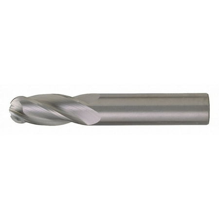 

Cleveland Ball End Mill Single End 1/2 Carbide C63561
