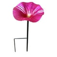 thumbnail image 6 of Hvmvliv Outdoor Bird Feeder Stake Mount Metal Bird Bath for Outdoor Garden, Hummingbird Feeder and Yard Decoration Pink, 6 of 7
