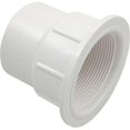 thumbnail image 1 of Écrou Droit pour Raccords - Blanc, 1 of 1