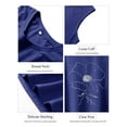 thumbnail image 5 of ZXSXSY Womens Graphic Tank Tops Summer Casual Crew Neck Sleeveless Tops Floral Print Vests, 5 of 6