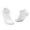 A-White303, variant on Women Socks 3A Antibacterial Odor Resistant Ankle Socks Sweat Absorb Non Daily Footwear