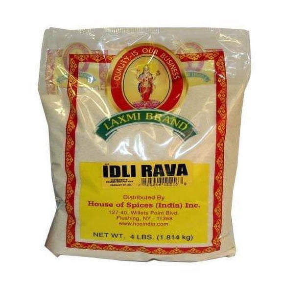 Laxmi Idli Rava Coarse Rice Flour 1.81 kg