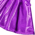 thumbnail image 4 of MIXUE Skirts For Women Summer Solid Color Pleated Casual Fashion A Line Mini Tennis Skirt Outwear,Purple,XL, 4 of 6