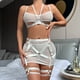 thumbnail image 2 of Lencería sexy europea y americana de moda industrial pesada con costuras complejas y sello de cintura, 2 of 6