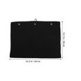 thumbnail image 2 of TABLZONE Serviette de Golf de Qualité en Microfibre Noire 1Pcs pour Usage Extérieur, 2 of 6