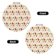 thumbnail image 2 of Bingfone Autumn Pears Print Compact Vanity Makeup Mirror for Men Women Girls for Pocket Purse Wallet Handbag,Portable Small Handheld Beauty Mirror-Round Shape, 2 of 9