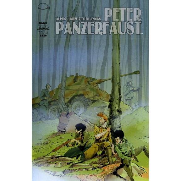 Peter Panzerfaust #19 VF ; Image Comic Book