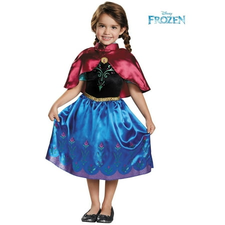 Disney Frozen Traveling Anna Classic Toddler (Best Disney Costumes For Adults)