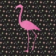 thumbnail image 2 of Phillip, Jamie 15x15 Black Ornate Wood Framed with Double Matting Museum Art Print Titled - Flamingo Dress, 2 of 4