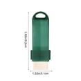 thumbnail image 3 of Cleaning Rubber Brush Multifunctional Glass Tile Faucet Clean Water Dirts Kitchen Stove Cleaning Tool, 3 of 6