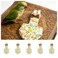 thumbnail image 4 of Reusable Bird Diaper Flight Suit with Adjustable Straps Leakproof Lining for Cockatiel Parrot Pigeon Conure Sun Parakeet Macaw(Yellow,XS), 4 of 6