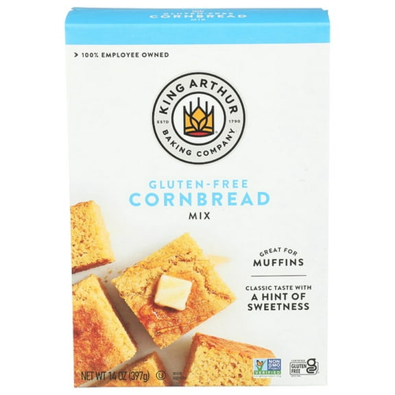 (Pack of 6) King Arthur Cornbread Mix 14 Oz