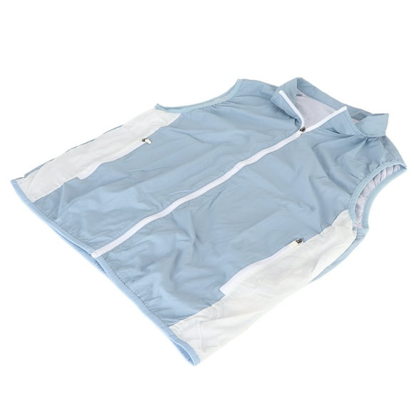 Cooling Vest, Inbuilt Breathable Mesh Cooling Jacket With Brushless Fan 3 Speed Mode Fan Cooling Vest For Fishing Golfing Railway Workers Construction Workers