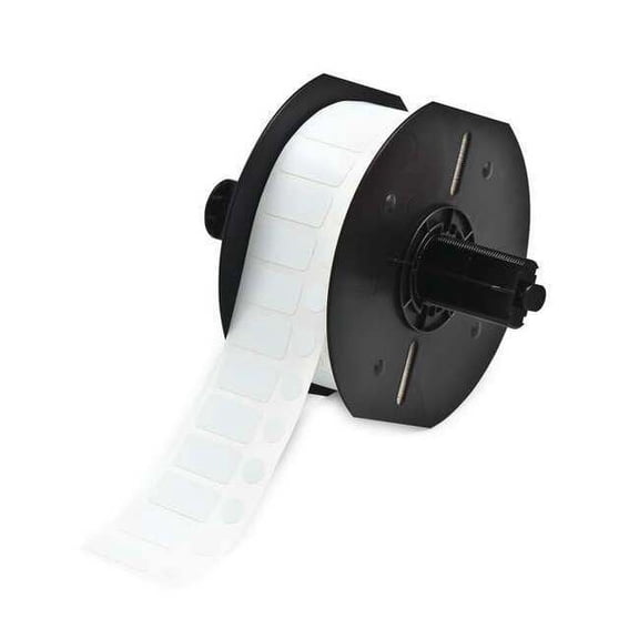 Brady Label Roll, White, Labels/Roll: 1500 B33-181-492