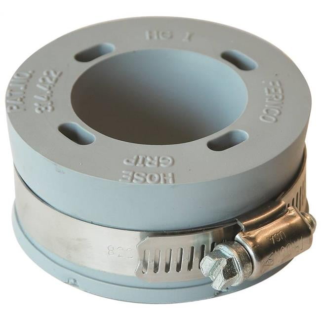 Plumb Pak 8566887 6 ft. Hose Drain Dishwasher Rubber with Adapter