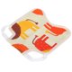 thumbnail image 5 of Delantal de protección de espalda de pollo, decoración de seguridad de pato, chaqueta de sillín, ropa de pollo tipo 3, 5 of 8