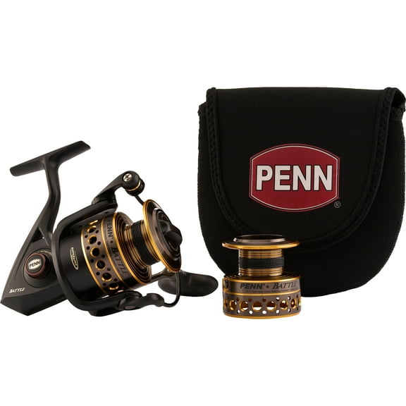 PENN Battle® Spinning Reel Kit, 4000 Size Fishing Reel