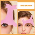 thumbnail image 3 of ETHZZLE Mascara Shield Applicator Guard Eyebrow Shaping Tool PP Pink 1Set, 3 of 8