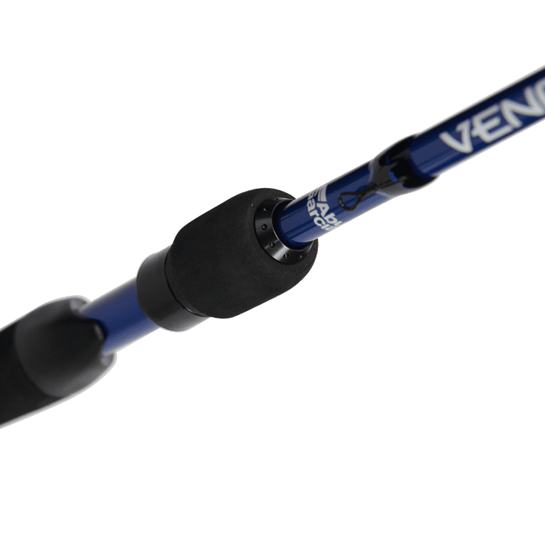 Abu Garcia 6'6” Vengeance Pro Spinning Fishing Rod, 1 Piece Rod 