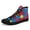 FN024-25009102-1b, variant on Colorful Puzzle Piece-Themed High-Top Canvas Shoes for Men Size 11 12 13 14 15 Wide Width, Stylish & Comfortable Footwear, Hi-top Walking Shoes Fashion Trendy Sneakers for Casual Attire
