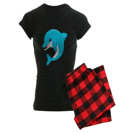 

CafePress - Dolphin Pajamas - Women s Dark Pajamas
