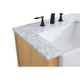 thumbnail image 6 of 36 inch single bathroom vanity in natural wood, 6 of 15