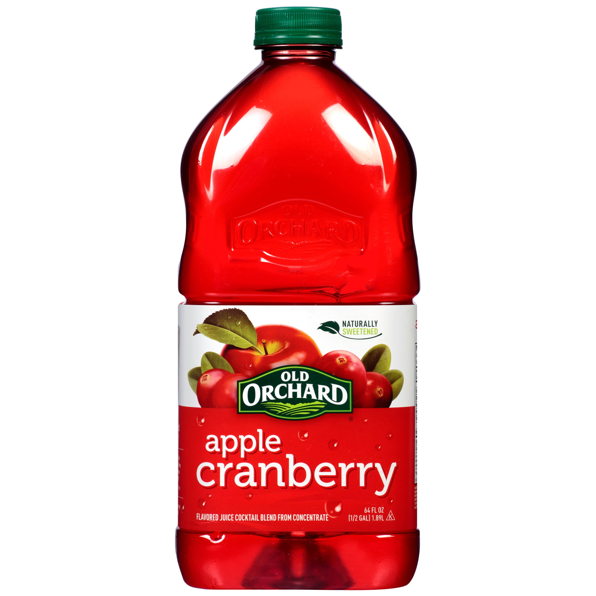Old Orchard Apple Cranberry Juice Cocktail, 64 Fl. Oz. - Walmart.com