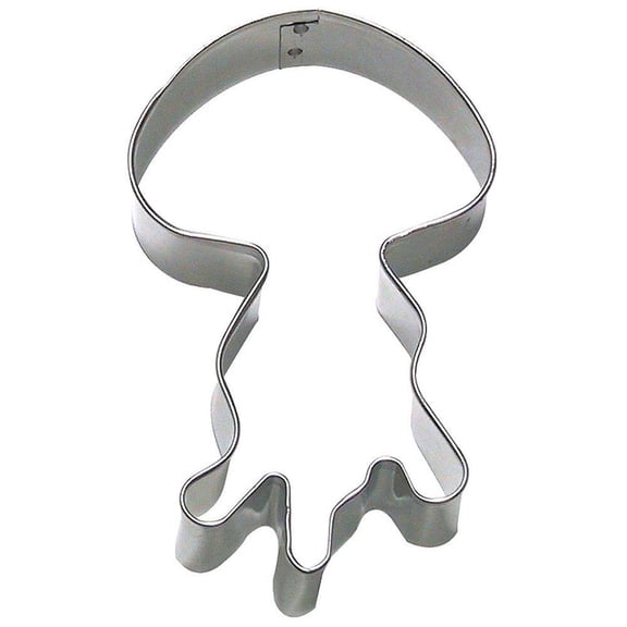 Foose Jelly Fish Cookie Cutter 4 in