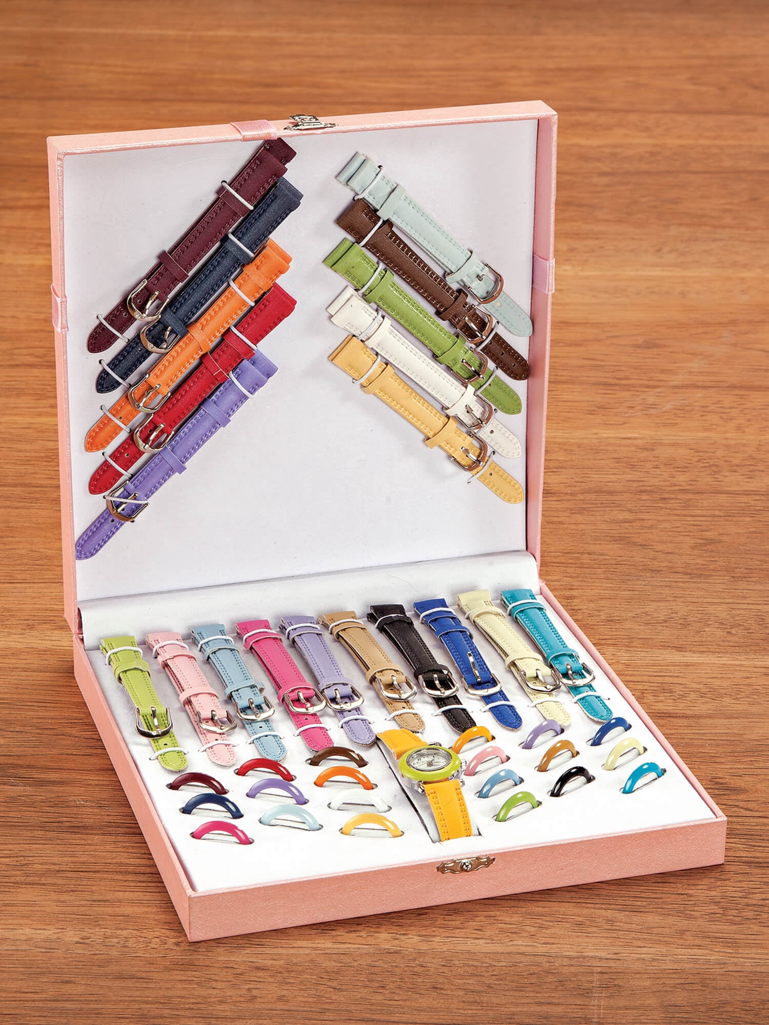 12 BUNDLE Mixed Lot of Fashion Wristwatches - Assorted Colors It main image 2