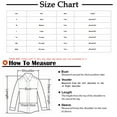 thumbnail image 3 of Lovskoo 2024 Womens Winter Coats Open Front Wrap Coat Pea Coat Keep Warm Jacket Casual Woolen Outwear Collar Cardigan Cloak Coat Trench Coat Overcoat Khaki, 3 of 9