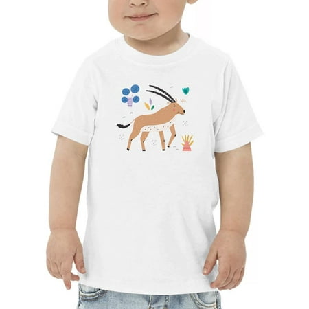 

Funny Kids Antelope Drawing T-Shirt Toddler -Image by Shutterstock 2 Toddler