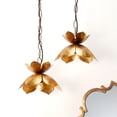 thumbnail image 2 of Jamie Young Flowering Lotus 1-Light Iron Pendant, 2 of 5