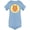 Light Blue, variant on Cute Hamster Eating Bodysuit Infant -Image by Shutterstock, Newborn