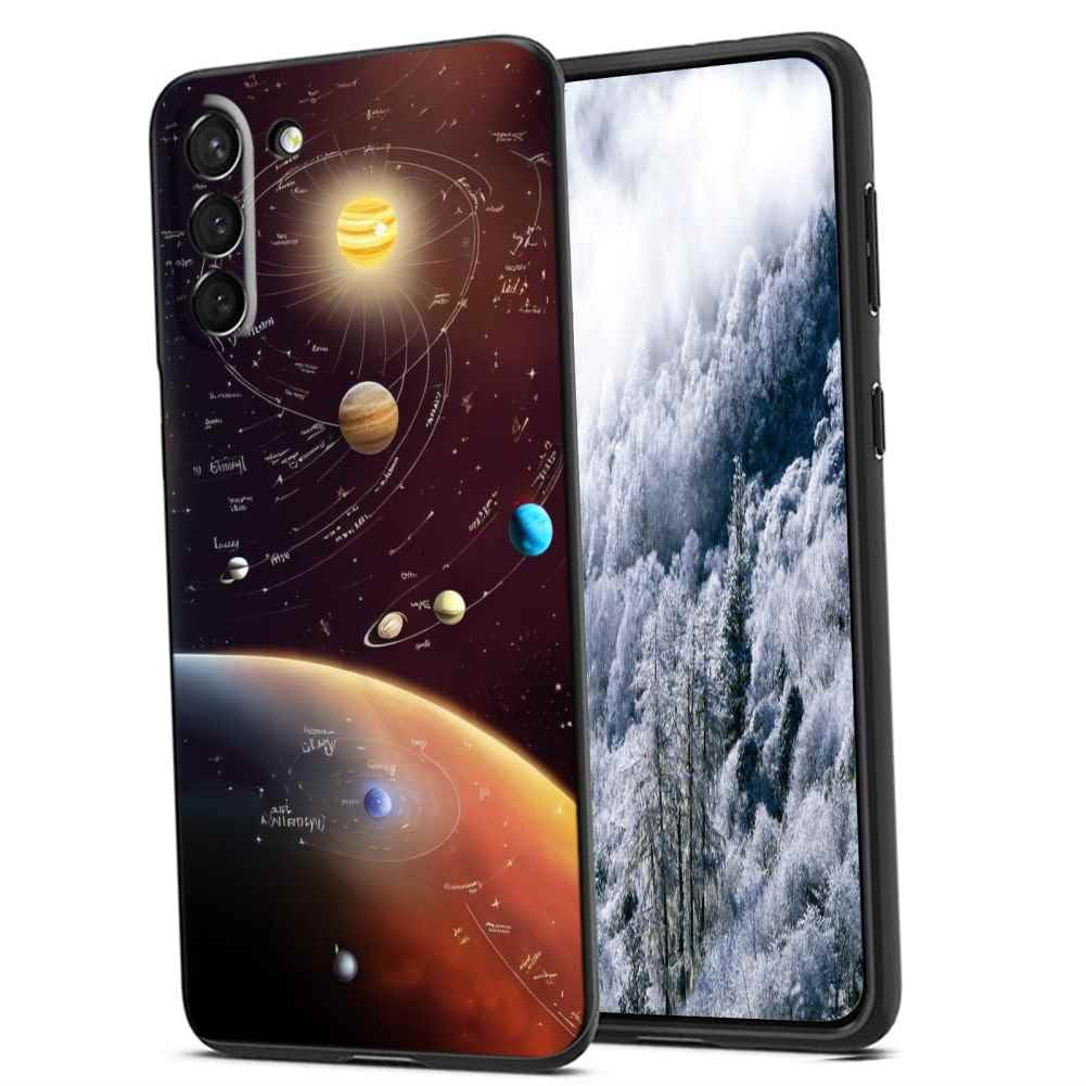 Astronomy-gift-solar-system phone case for Samsung Galaxy S23+ Plus ...