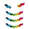 thumbnail image 6 of Tachiuwa 3x Paper Fans Garland Ceiling Hanging Decoration Ornament Background for Party Supplies Celebration Carnival Birthday Wedding Multicolor, 6 of 9