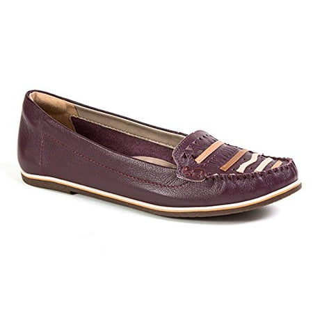- Ramarim 1581102 Total Comfort Leather Driver Cutout Applique Moc Loafer shoes (41, Chocolate)