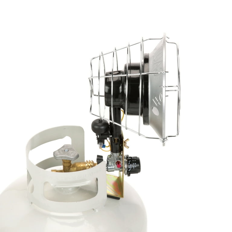 Dyna-Glo 15,000 BTU Propane (LP) Single Tank Top Portable Heater - CSA -  Walmart.com