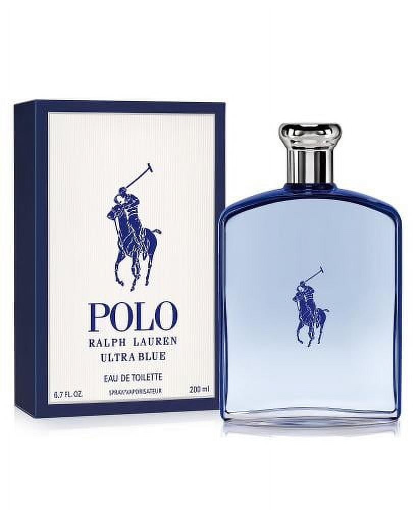 Polo Ultra Blue Cologne by Ralph Lauren, 4.2 oz Eau De Toilette