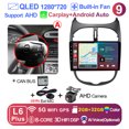 thumbnail image 3 of LEHX L6 Pro 8 núcleos 4G + 5G 2 Din Android Auto Radio multimedia para automóvil para Peugeot 206 206CC 206SW 2001-2008 2 Din Estéreo Carplay GPS, 3 of 5